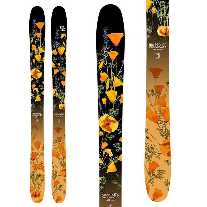 Icelantic Nia Pro 105 Skis - Women's 2024