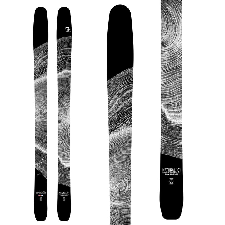 Icelantic Natural 101 Skis 2024