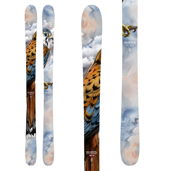 Icelantic Maiden 91 Skis - Women's 2024