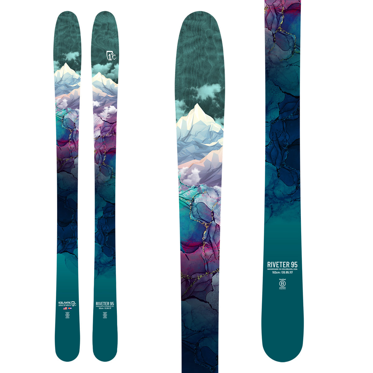 Icelantic Riveter 95 Skis - Women's 2024
