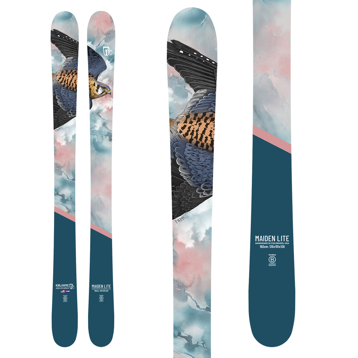 Icelantic Maiden Lite Skis - Women's 2024