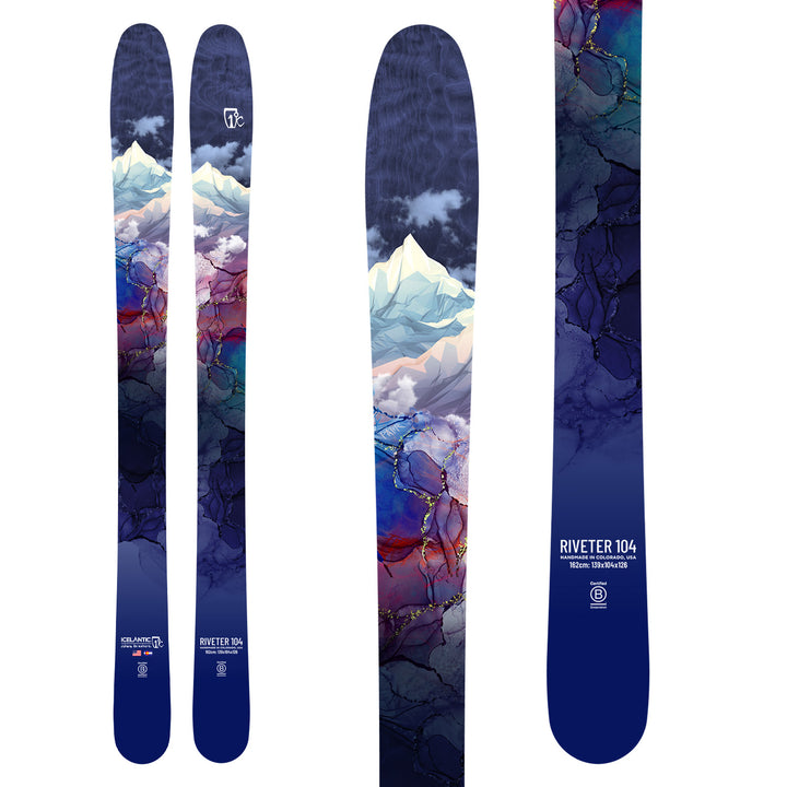 Icelantic Riveter 104 Skis - Women's 2024