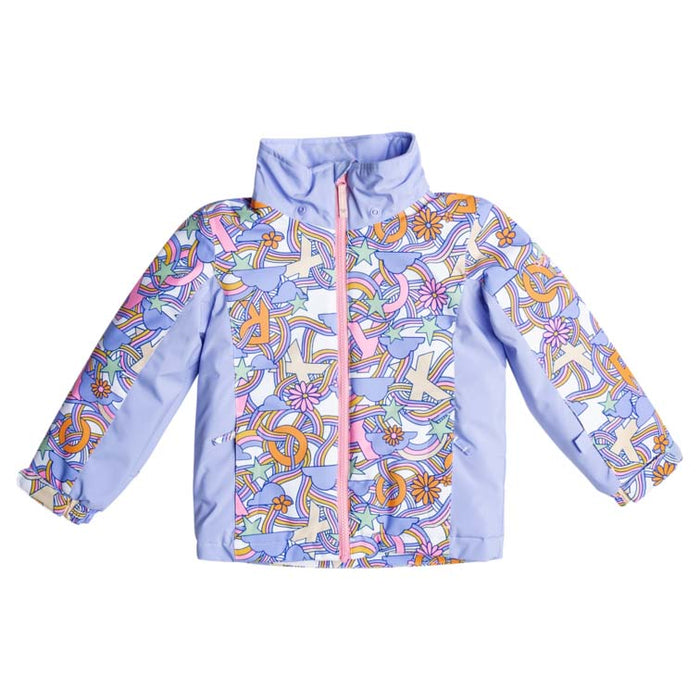 Roxy Snowy Tale Jacket - Toddler Girls' Bright White Big Deal