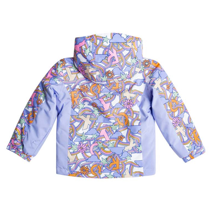 Roxy Snowy Tale Jacket - Toddler Girls' Bright White Big Deal