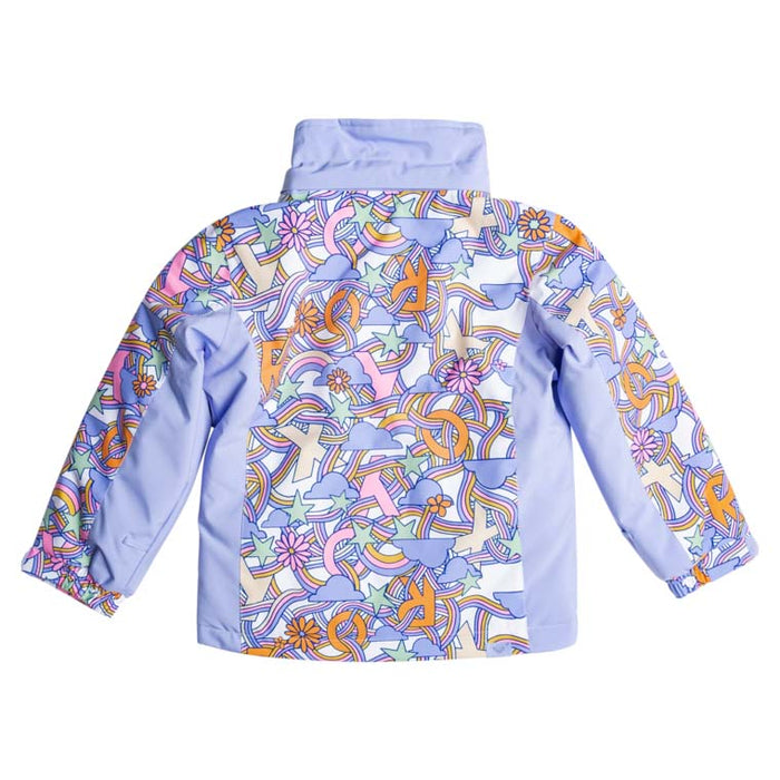 Roxy Snowy Tale Jacket - Toddler Girls' Bright White Big Deal
