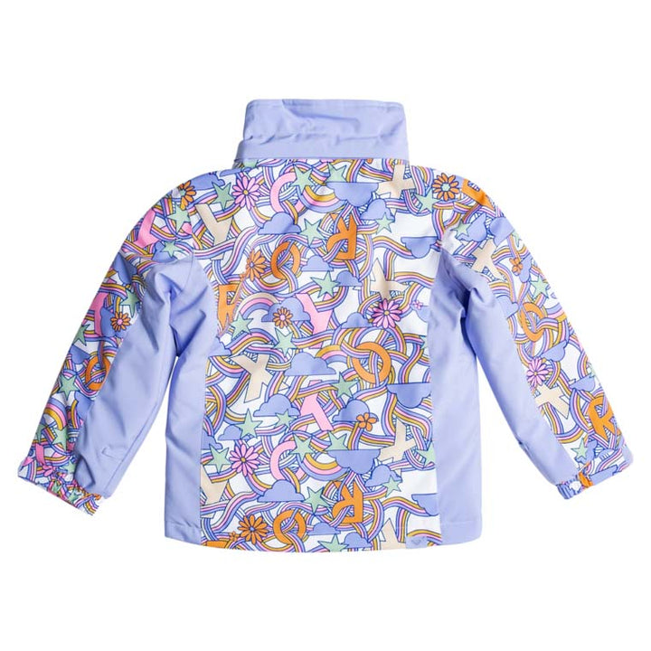 Roxy Snowy Tale Jacket - Toddler Girls' Bright White Big Deal