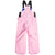 Roxy Lola Bibs - Toddler Girls' Pink Frosting