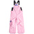 Roxy Lola Bibs - Toddler Girls' Pink Frosting