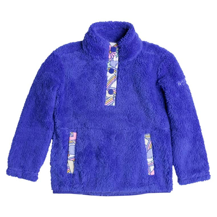 Roxy Mini Alabama Fleece - Toddler Girls' Bluing