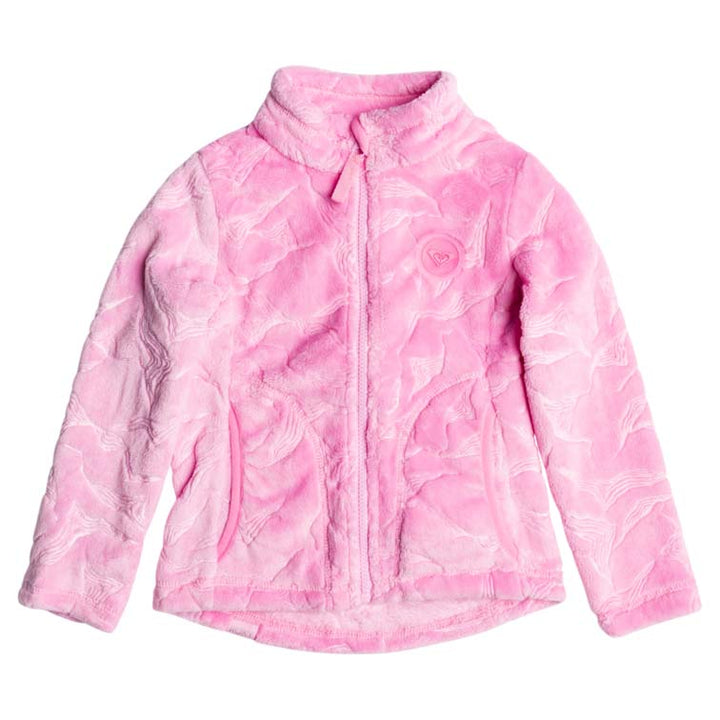 Roxy Mini Igloo Fleece - Toddler Girls' Pink Frosting