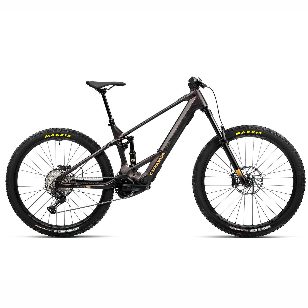 Orbea Wild FS M20 E-Mountain Bike 2023 Cosmic Carbon View