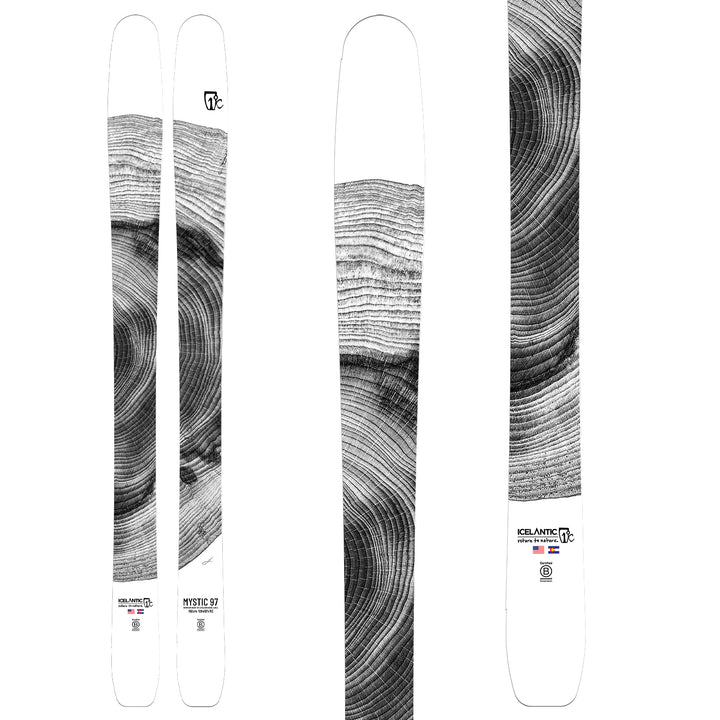 Icelantic Mystic 97 Skis - Women's 2024