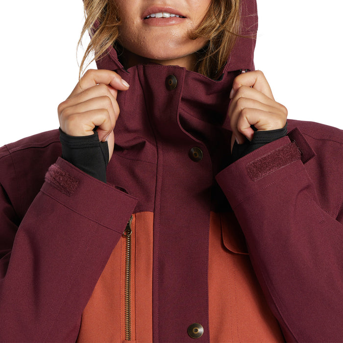 DC Liberate Jacket - Women's Tawny Port