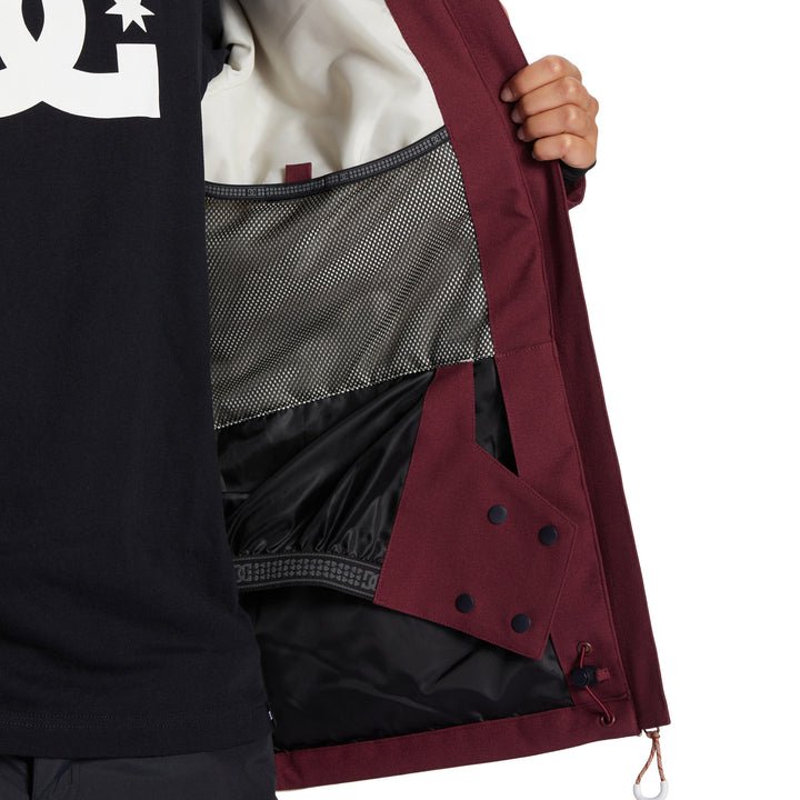 DC Liberate Jacket - Women's Tawny Port