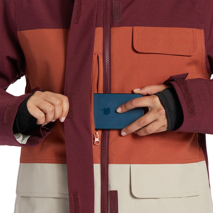 DC Liberate Jacket - Women's Tawny Port