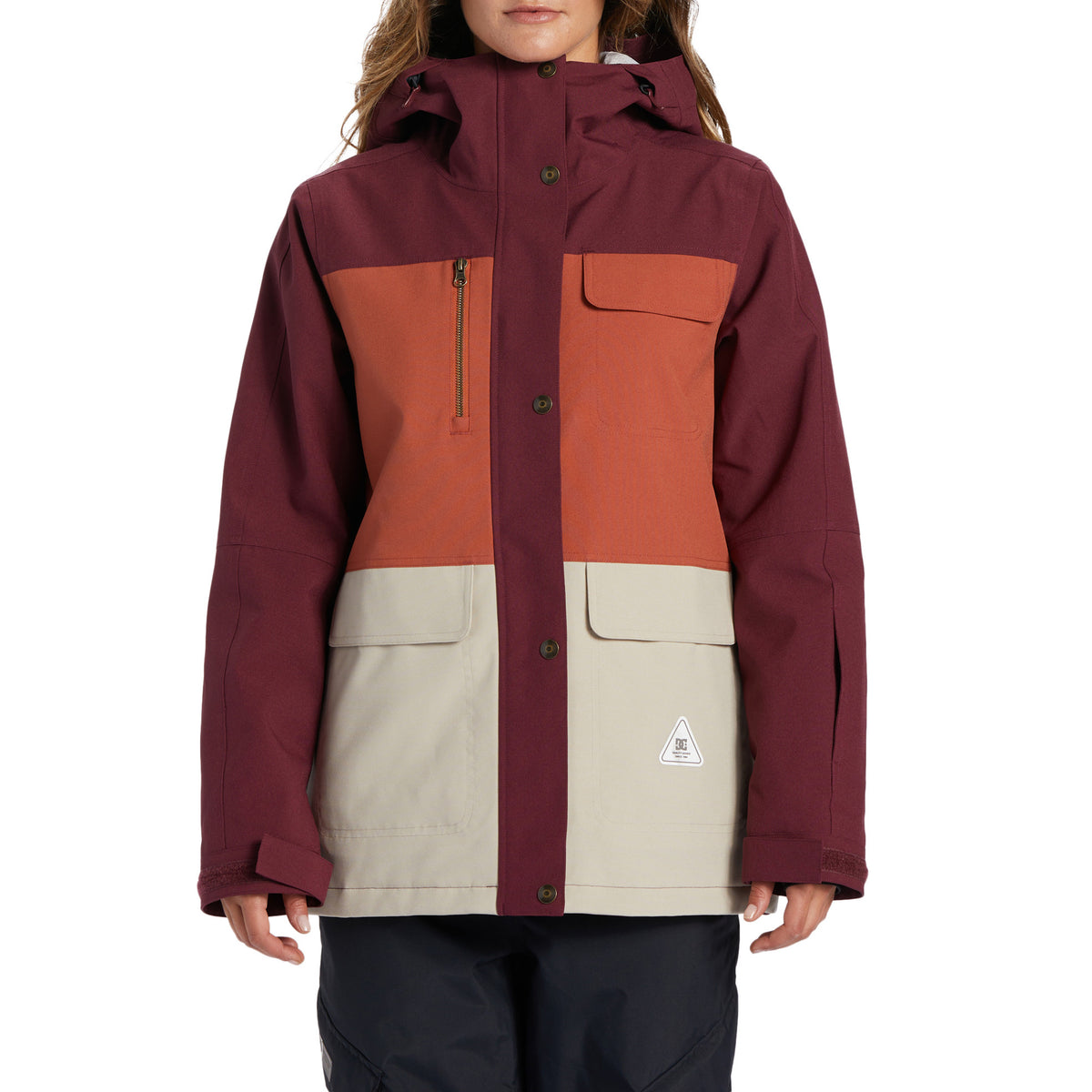DC Liberate Jacket - Women's Tawny Port