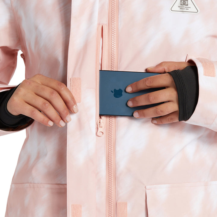 DC Cruiser Jacket - Women's Pink Tree Runs