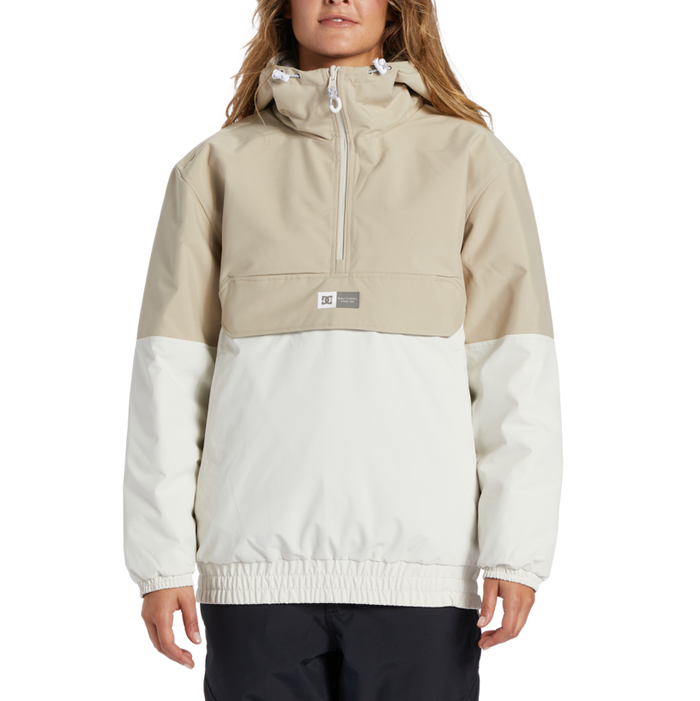 DC Nexus Reversible Anorak - Women's Plaza Taupe