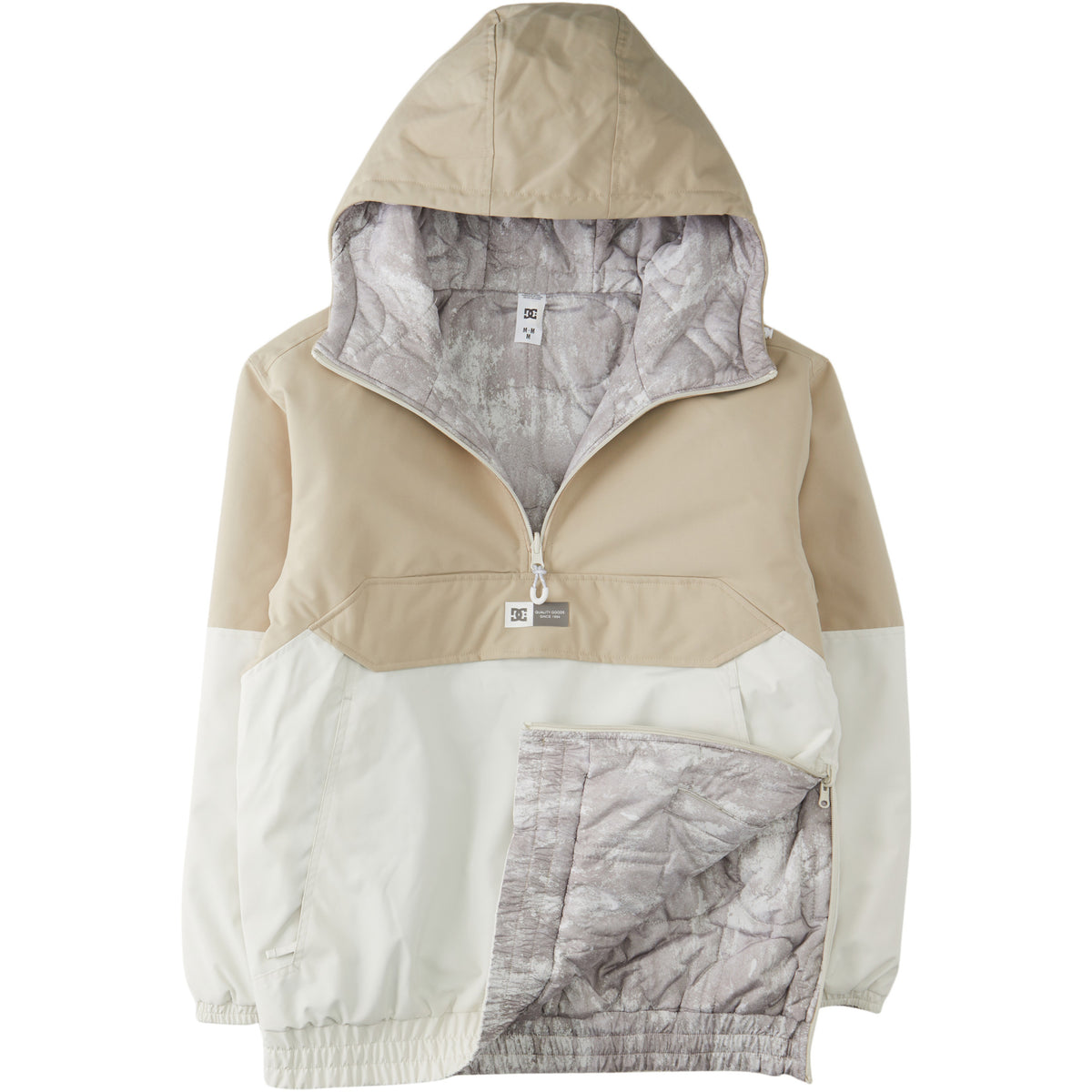 DC Nexus Reversible Anorak - Women's Plaza Taupe