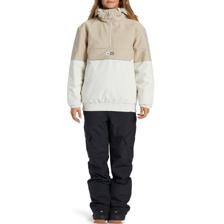 DC Nexus Reversible Anorak - Women's Plaza Taupe