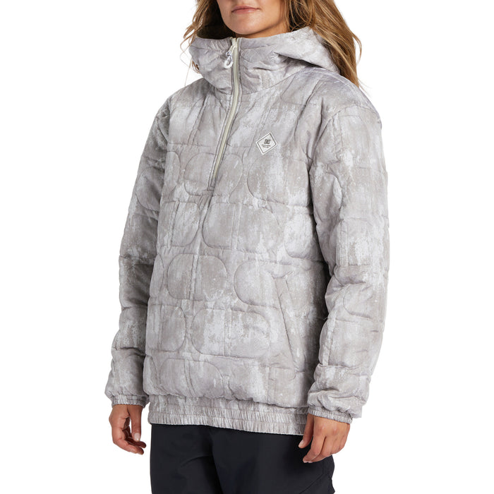 DC Nexus Reversible Anorak - Women's Plaza Taupe