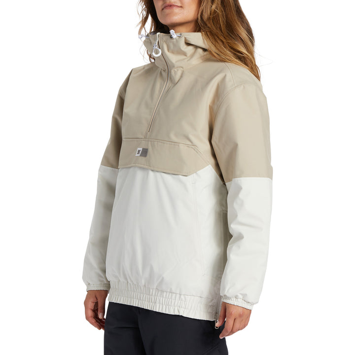 DC Nexus Reversible Anorak - Women's Plaza Taupe