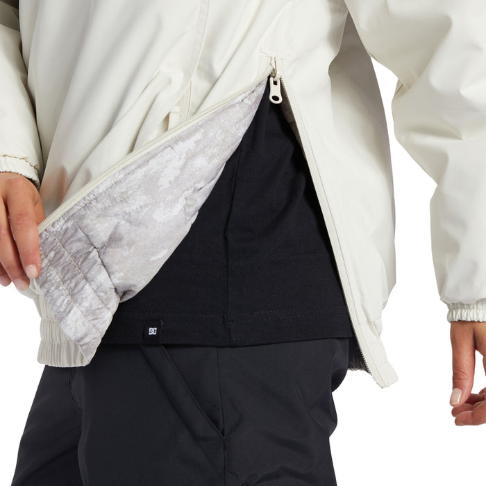 DC Nexus Reversible Anorak - Women's Plaza Taupe