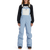 DC Valiant Bibs - Women's Faded Denim