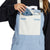 DC Valiant Bibs - Women's Faded Denim