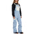 DC Valiant Bibs - Women's Faded Denim