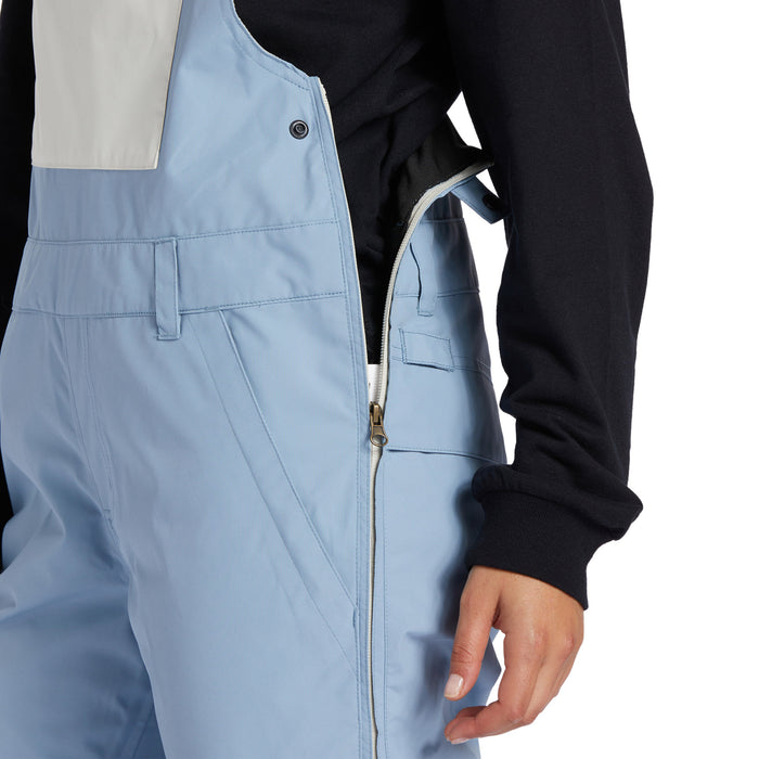DC Valiant Bibs - Women's Faded Denim