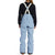 DC Valiant Bibs - Women's Faded Denim