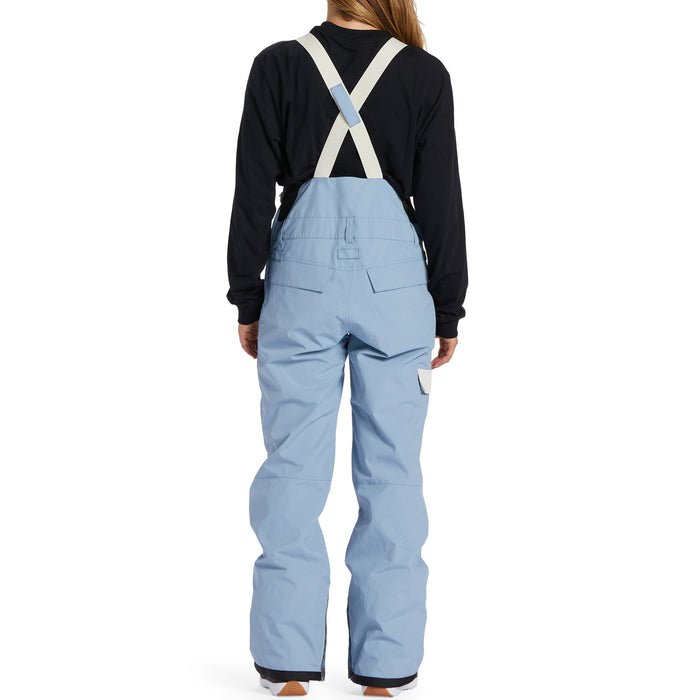 DC Valiant Bibs - Women's Faded Denim