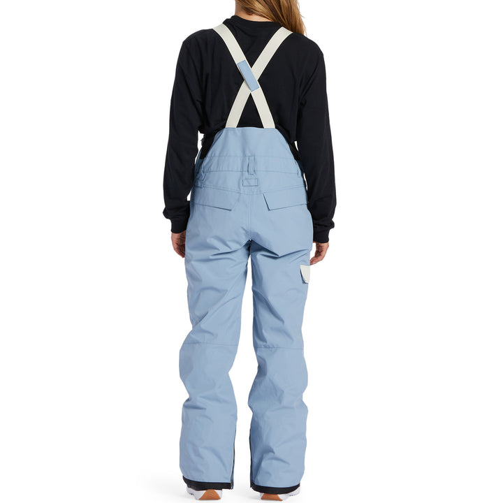 DC Valiant Bibs - Women's Faded Denim