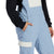 DC Valiant Bibs - Women's Faded Denim