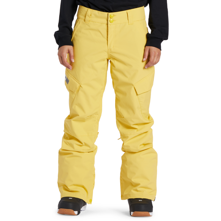 DC Nonchalant Pants - Women's Cream Gold