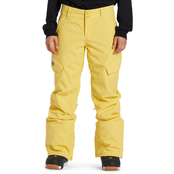 DC Nonchalant Pants - Women's Cream Gold