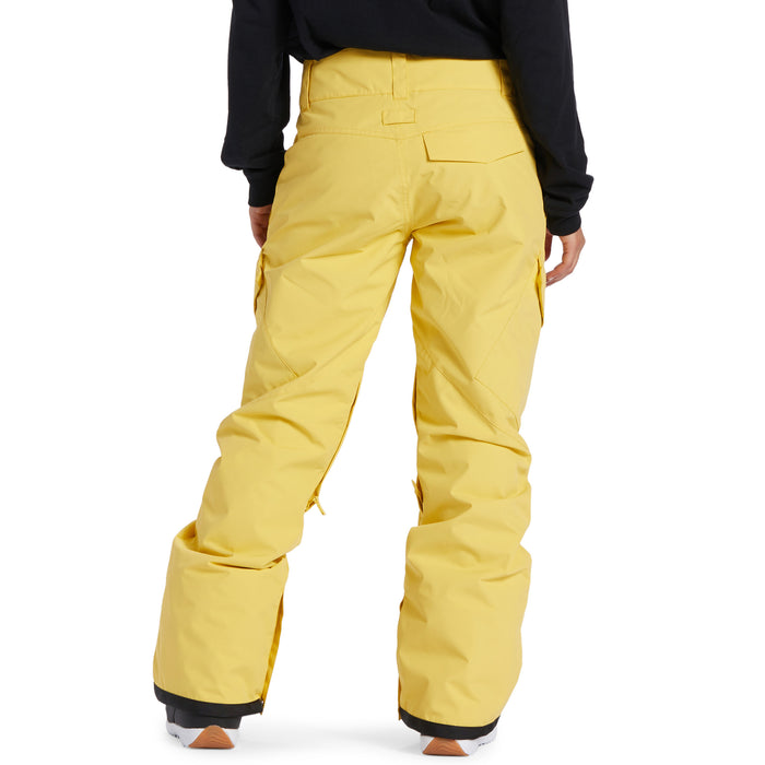 DC Nonchalant Pants - Women's Cream Gold