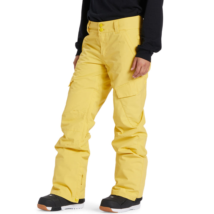 DC Nonchalant Pants - Women's Cream Gold