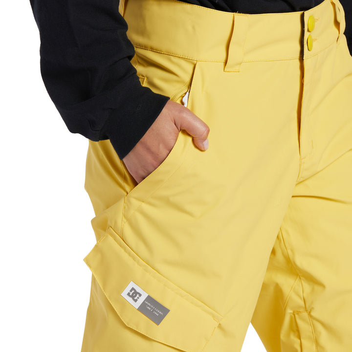 DC Nonchalant Pants - Women's Cream Gold