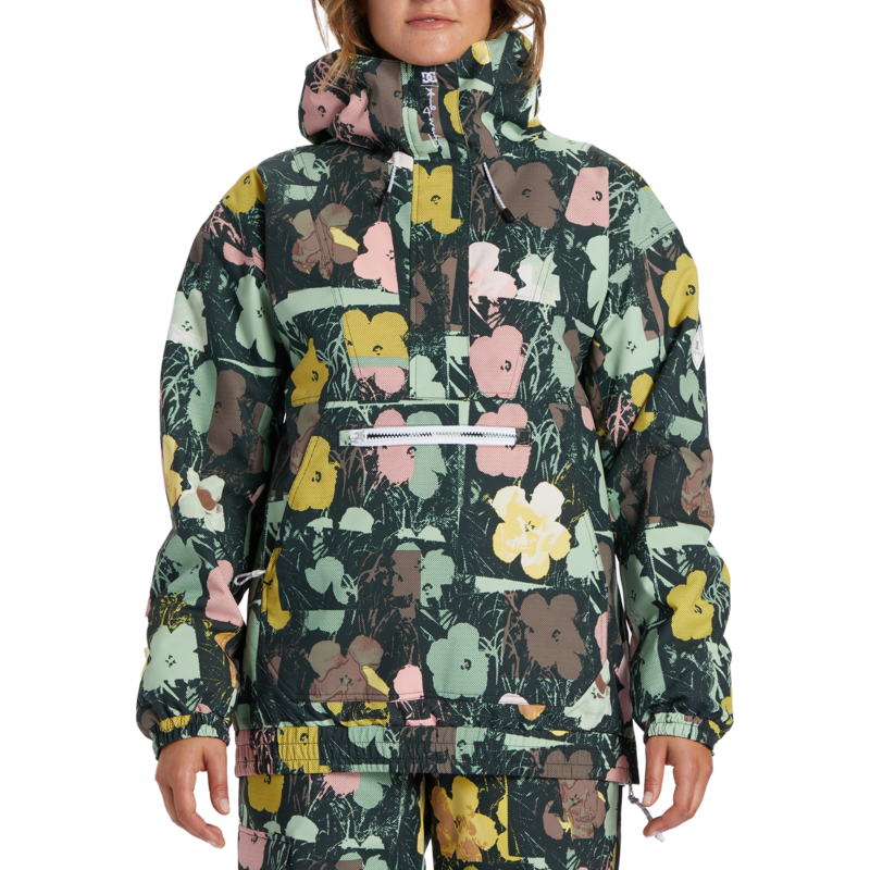 DC Andy Warhol Chalet Anorak - Women's In Bloom