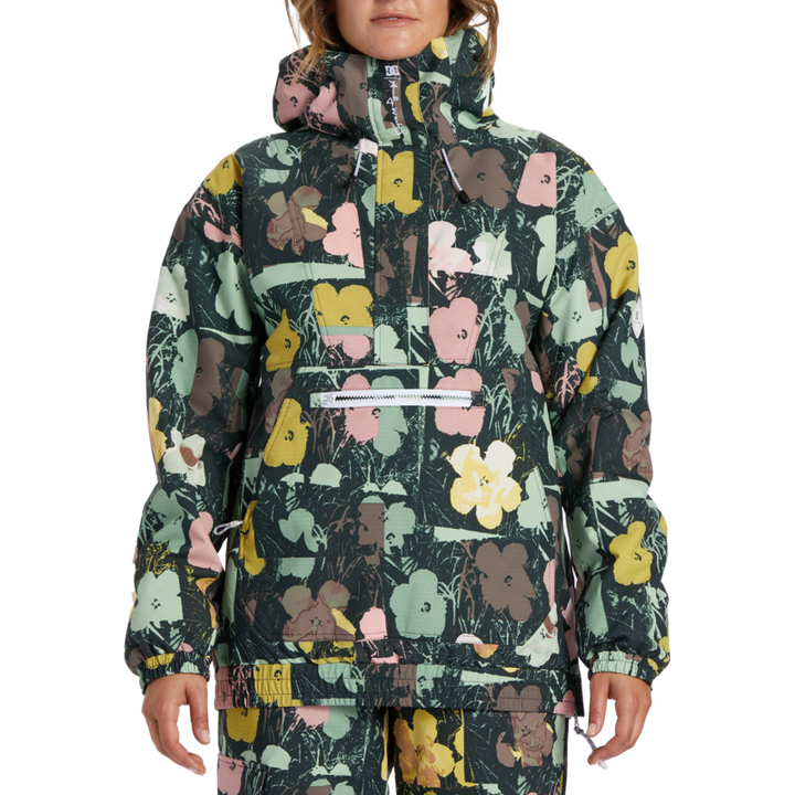 DC Andy Warhol Chalet Anorak - Women's In Bloom