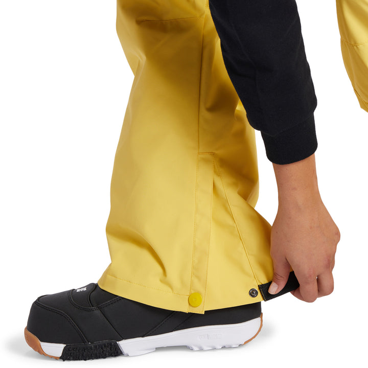 DC Nonchalant Pants - Women's Cream Gold