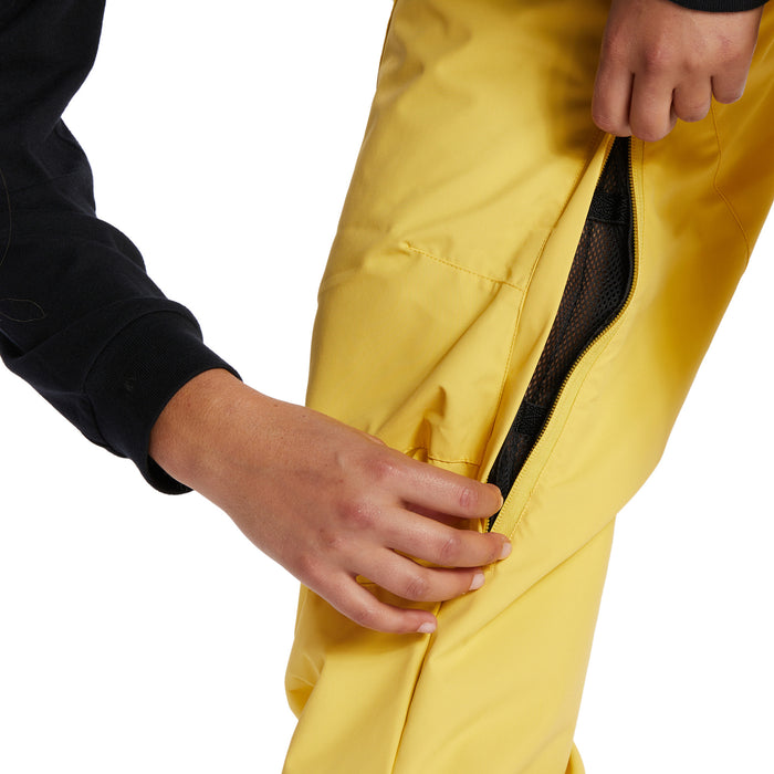 DC Nonchalant Pants - Women's Cream Gold