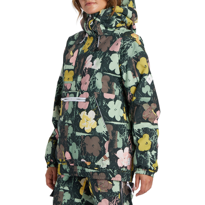DC Andy Warhol Chalet Anorak - Women's In Bloom