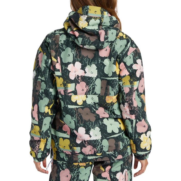 DC Andy Warhol Chalet Anorak - Women's In Bloom