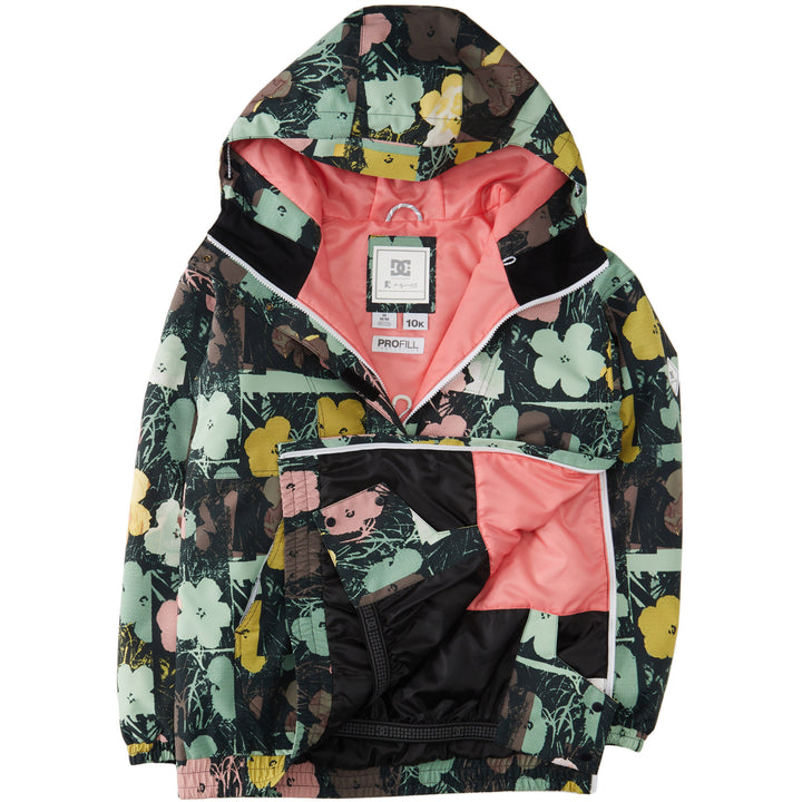 DC Andy Warhol Chalet Anorak - Women's In Bloom