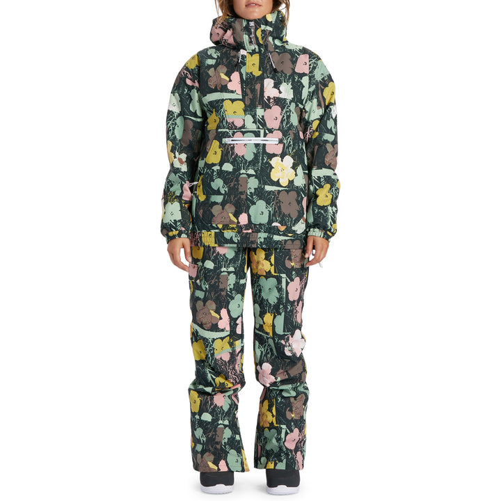 DC Andy Warhol Chalet Anorak - Women's In Bloom