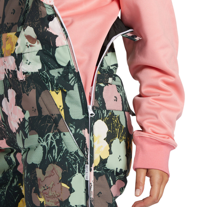 DC AW Valiant Bibs - Women's In Bloom