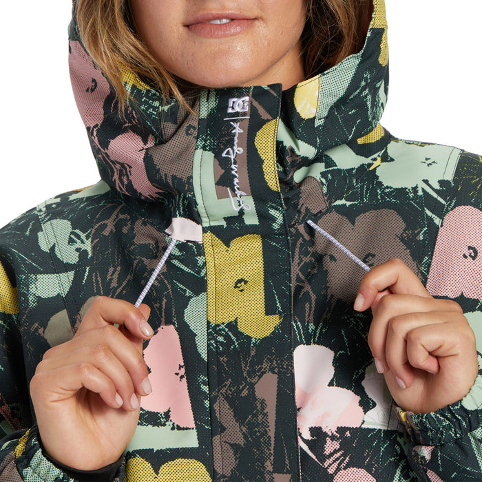 DC Andy Warhol Chalet Anorak - Women's In Bloom